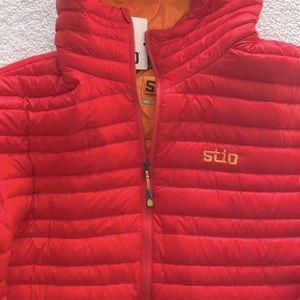 New with tags STIO pinion Men’s jacket